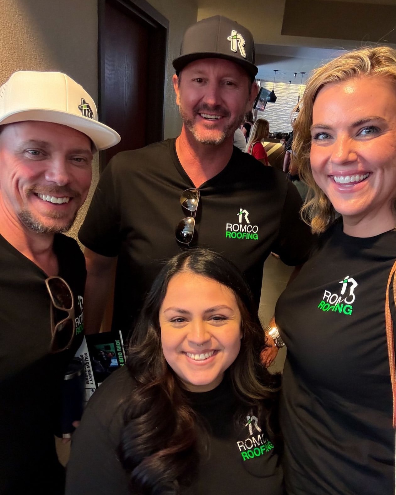 ROMCO Roofing Team
